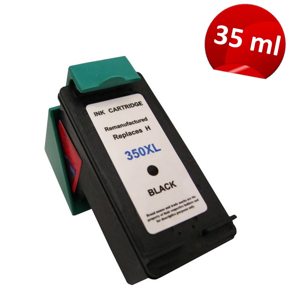 Cartus compatibil remanufacturat pentru HP350XL, de mare capacitate - imagine 4